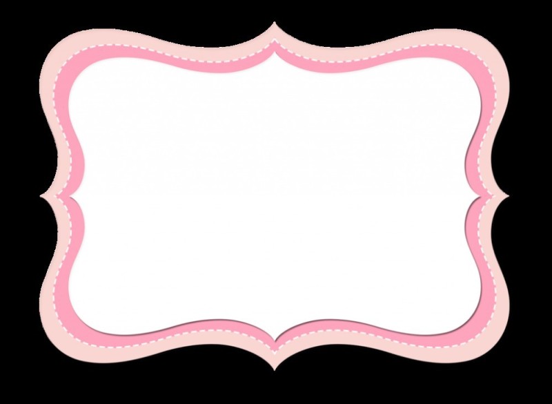 Создать мем: рамочки для надписей, красивая фигурная рамка, рамка для надписи прямоугольная розовая