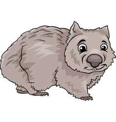 Создать мем: wombat, животное вомбат, вомбат вектор
