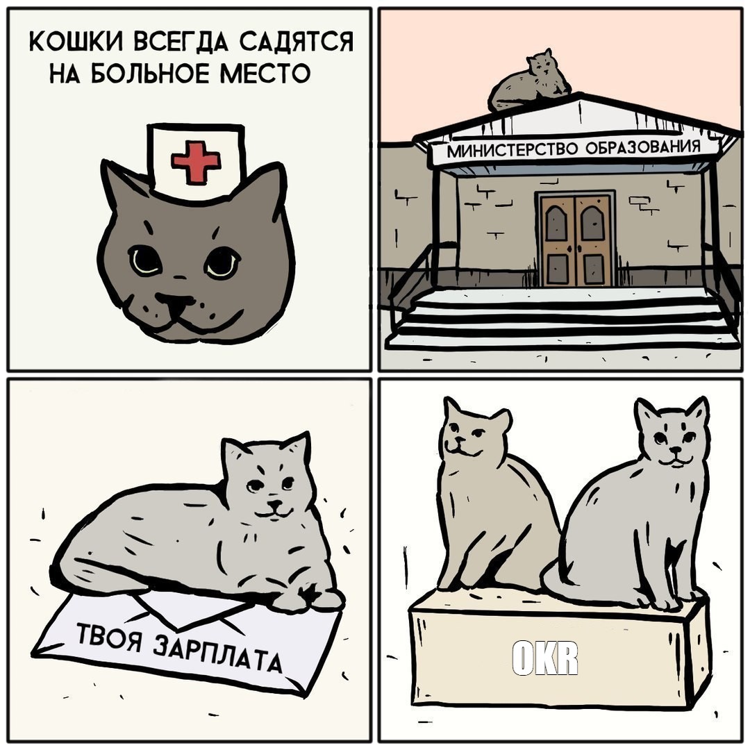 Она всегда была кошкой