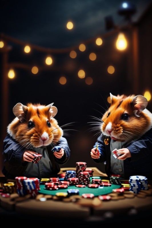 Create meme: poker , hamster wallpapers for android, casino 