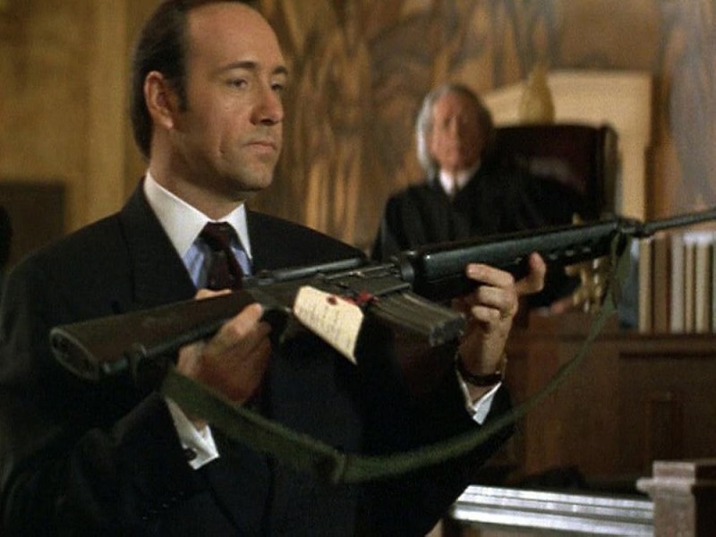 Create meme: kevin spacey , a time to kill 1996, time to kill