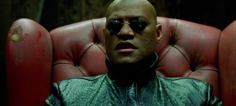 Create meme: matrix: reboot, matrix , Morpheus from the matrix