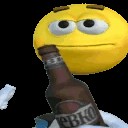 Create meme: alcohol , smiley face with beer, smiley I don't know