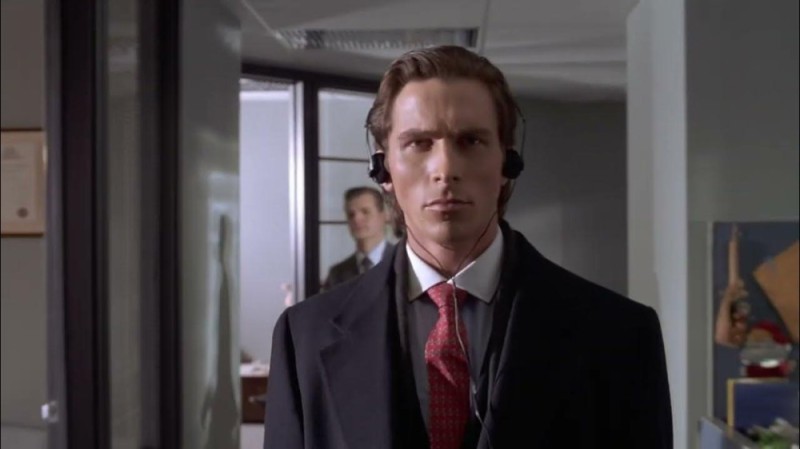 Create meme: christian bale american psycho, Patrick Bateman, patrick bateman meme