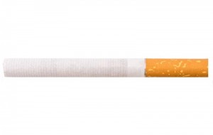 Создать мем: длинная сигарета в рулоне, сигареты, сигарета белая фильтр двухцветный