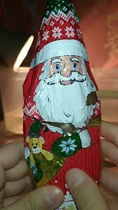 Create meme: chocolate Santa Claus, riegelein chocolate Santa Claus, Santa claus chocolate Roshen