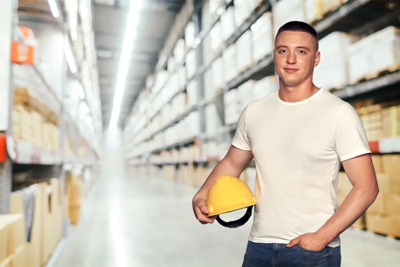 Create meme: warehouse employee, the loader picker, job loader