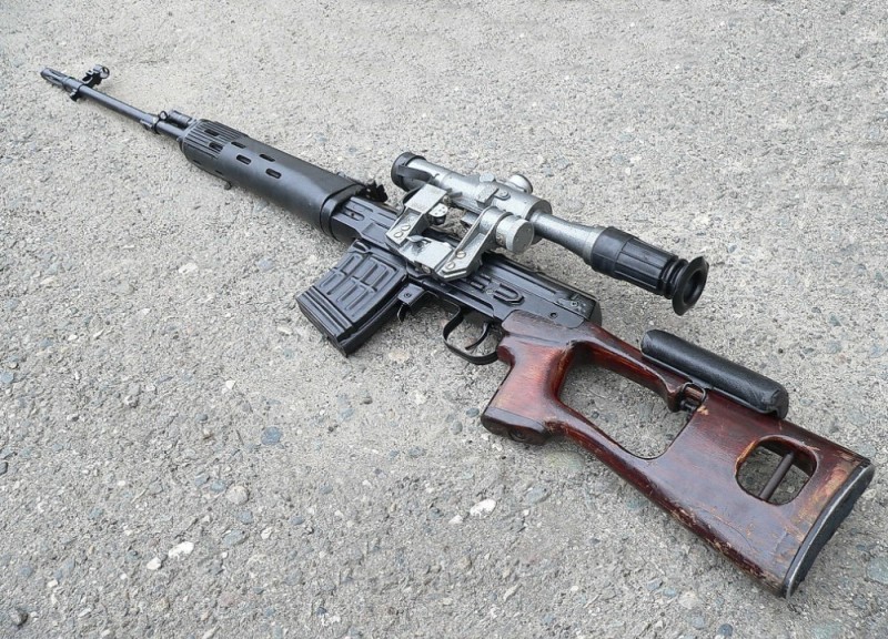 Create meme: svd sniper rifle, 7 62 mm Dragunov SVD sniper rifle, dragunov svd sniper rifle