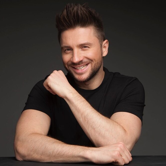 Create meme: the singer Sergey Lazarev, Russian singers , Irina 