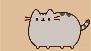 Create meme: cat Pushin, pushin ze kat, pusheen cat