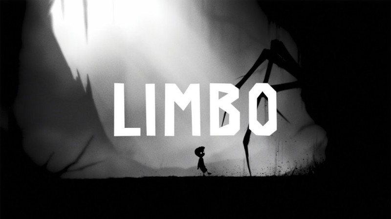 Create meme: limbo game, the game limbo, limbo game gameplay