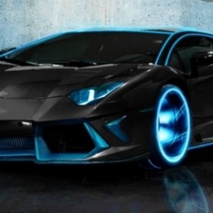 Создать мем: авто ламборджини, lamborghini black, Lamborghini Aventador