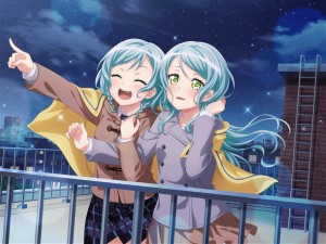 Создать мем: аниме арты, sayo hikawa, девушки из аниме