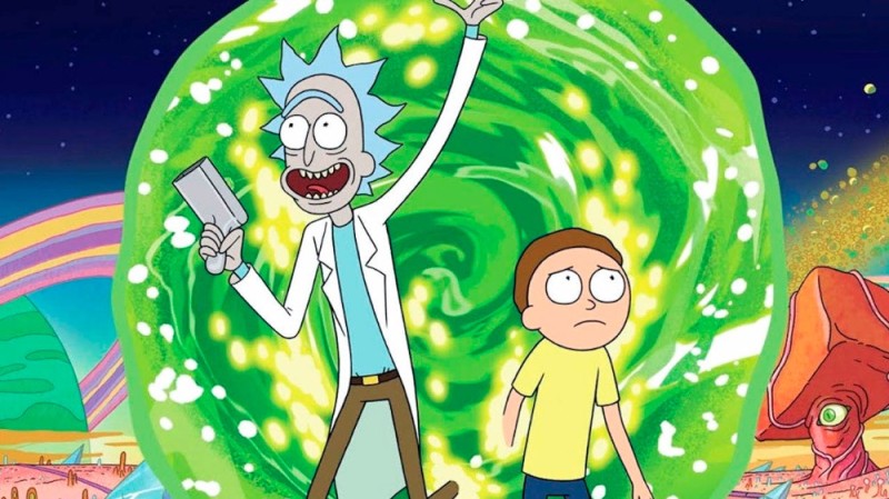 Create meme: Rick from Rick and Morty, Morty from Rick and Morty, Rick and Morty