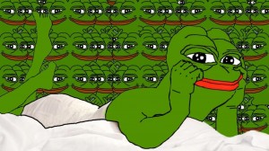 Create meme: Pepe meme, meme of Pepe the frog