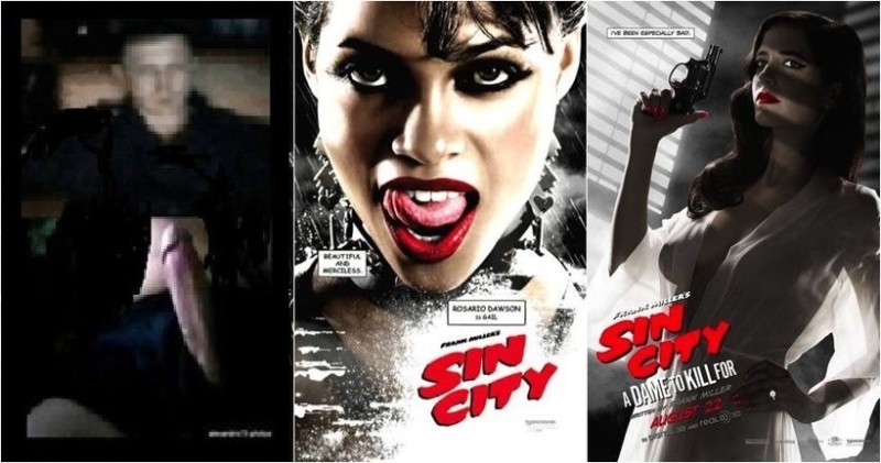 Create meme: sin city 1, sin city poster, sin city 2005