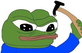 Create meme: Pepe the frog, Pepe f,f, little frog Pepe