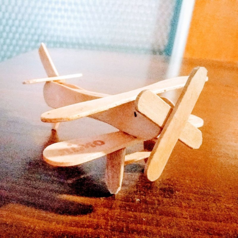 Create meme: wooden airplane constructor, wooden plane, model wooden prefabricated "Newport 17 airplane" (2plast.)
