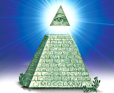 Create meme: all seeing eye pyramid, dollar pyramid, The Masonic pyramid