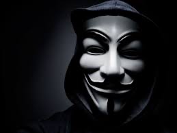 Создать мем: гай фокс хакер, v вендетта, маска анонимуса на черном фоне