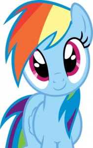 Create meme: my little pony friendship is magic, meme rainbow, rainbow dash