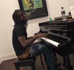 Создать мем: chief keef, piano, piano, chief keef piano