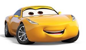 Создать мем: cars 3 cruz ramirez, тачки картинки круз, disney pixar cars