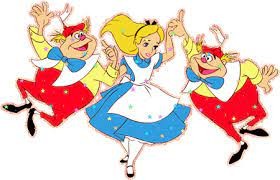 Create meme: characters from the cartoon Alice in wonderland, Alice in Wonderland , alice in wonderland characters