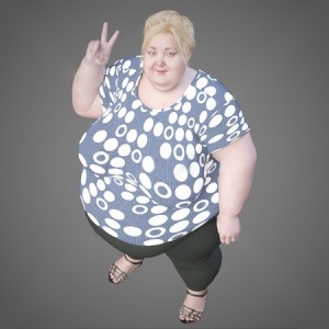 Create meme: people, fat woman, clothes of the big sizes