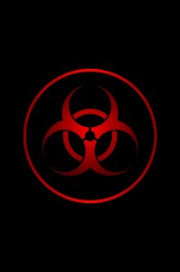 Создать мем: biohazard symbol, биохазард знак, биологическая опасность