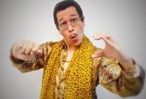 Создать мем: pikotaro, хит, ppap pen pineapple apple pen