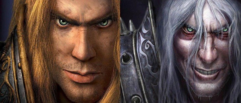 Create meme: game Warcraft, artes warcraft, warcraft arthas