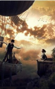 Создать мем: любовь стимпанк арт, steampunk airship, стимпанк дирижабль арт приключения
