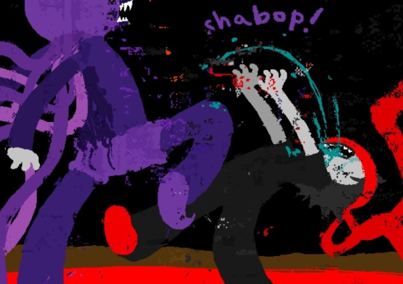 Создать мем: homestuck purple blood, смерть эридана хоумстак, осьминожки homestuck