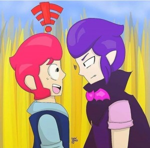 Создать мем: ok ko let's be heroes enid and red action, спайк бравл старс хуманизация, микс - mlp speedpaintequstria girls the new dazzlings