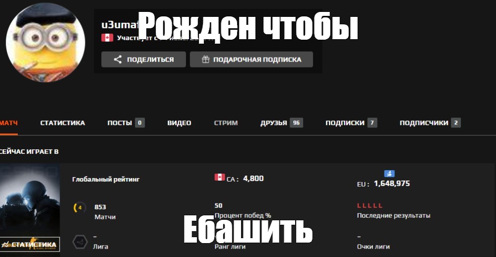 Создать мем: null