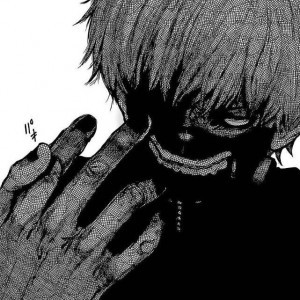 Создать мем: kaneki ken, кен канеки, канеки манга