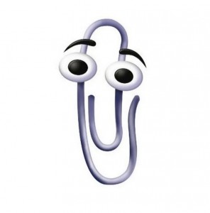 Create meme: clippy the paperclip