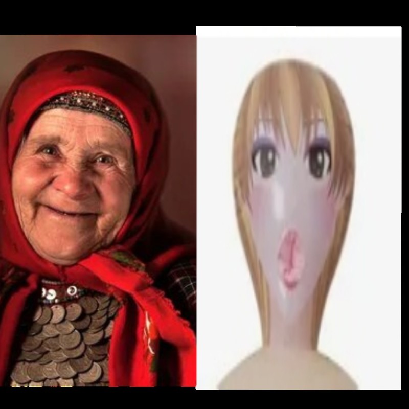 Создать мем: бабуся, русская старушка, наталья яковлевна пугачёва бурановские бабушки