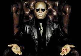 Create meme: Morpheus pills, Morpheus, Morpheus two pills