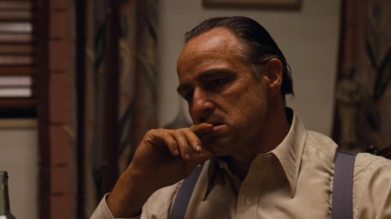 Create meme: the godfather, Marlon Brando the godfather, the godfather 1972