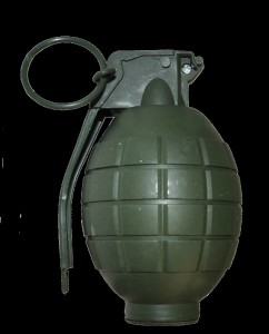 Create meme: hand grenade, grenade