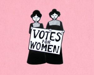 Создать мем: feminism, vote, Текст