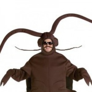 Создать мем: таракан, человек таракан, человек в костюме таракана