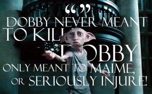 Create meme: Dobby Harry Potter, Dobby, Dobby from Harry Potter