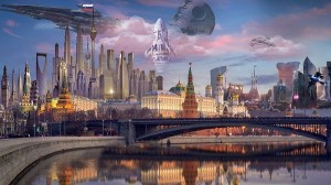 Создать мем: россия будущее 2050 года, москва сити 2035, россия будущего