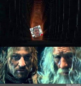 Create meme: the Lord of the rings , théoden the Lord of the rings, boromir and gandalf
