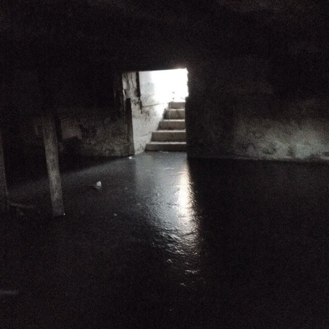 Create meme: basement jaxx, darkness, abandoned places
