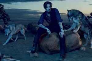 Create meme: wolf pack, johnny Depp Sauvage Dior, johnny Depp photoshoot 2018