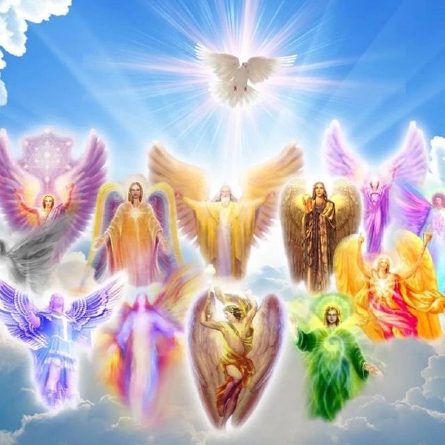 Create meme: archangel raphael esotericism, archangel zadkiel, the archangel